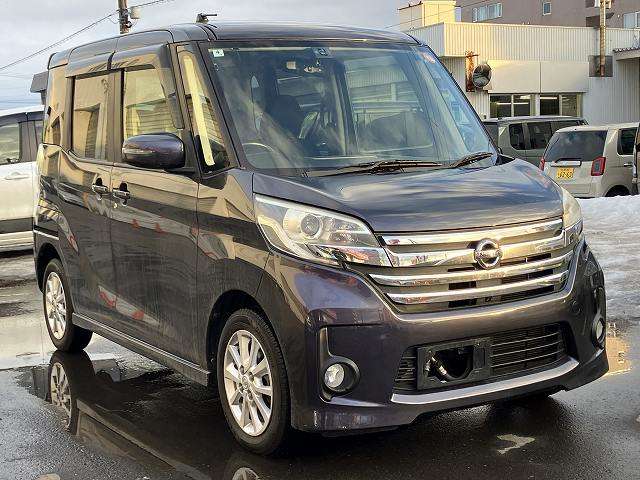 日産 デイズ　ルークス ６６０ ハイウェイスターＸ ４ＷＤ H26年 (北海道) 99
