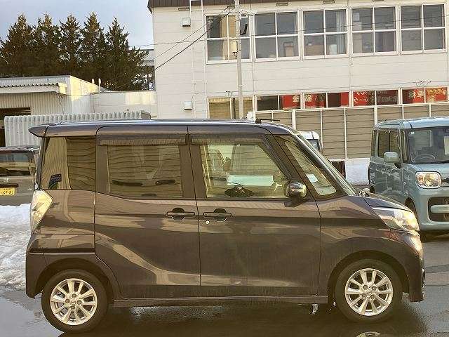 日産 デイズ　ルークス ６６０ ハイウェイスターＸ ４ＷＤ H26年 (北海道) 99