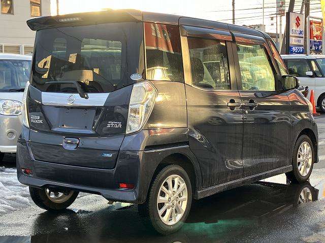 日産 デイズ　ルークス ６６０ ハイウェイスターＸ ４ＷＤ H26年 (北海道) 99