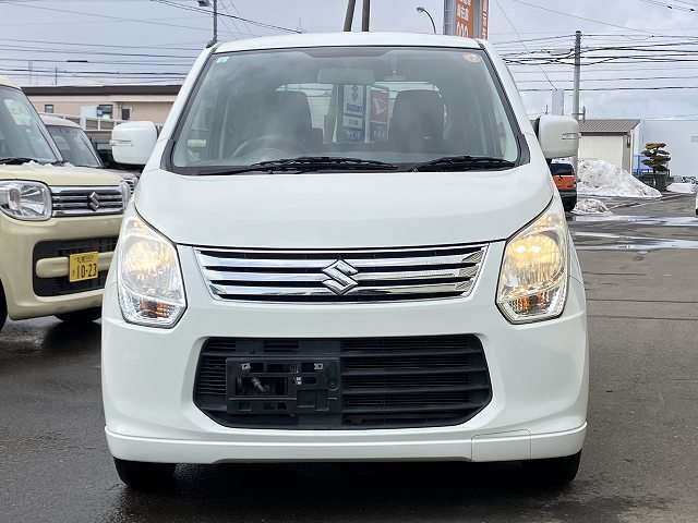スズキ ワゴンＲ ６６０ ＦＸ リミテッド ４ＷＤ H25年 (北海道) 99