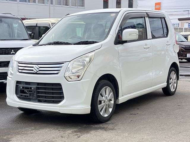 スズキ ワゴンＲ ６６０ ＦＸ リミテッド ４ＷＤ H25年 (北海道) 99