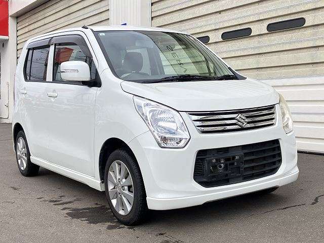 スズキ ワゴンＲ ６６０ ＦＸ リミテッド ４ＷＤ H25年 (北海道) 99