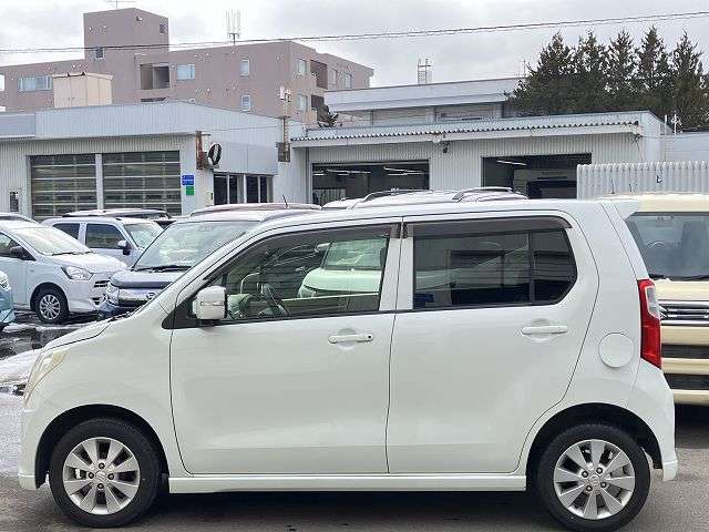 スズキ ワゴンＲ ６６０ ＦＸ リミテッド ４ＷＤ H25年 (北海道) 99