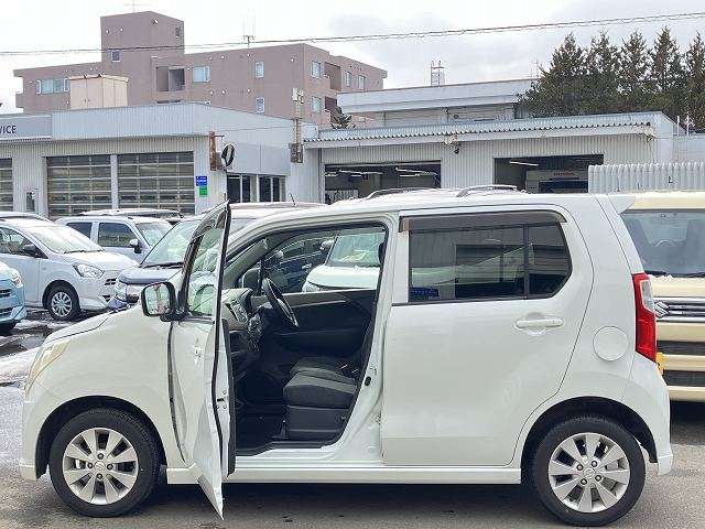 スズキ ワゴンＲ ６６０ ＦＸ リミテッド ４ＷＤ H25年 (北海道) 99