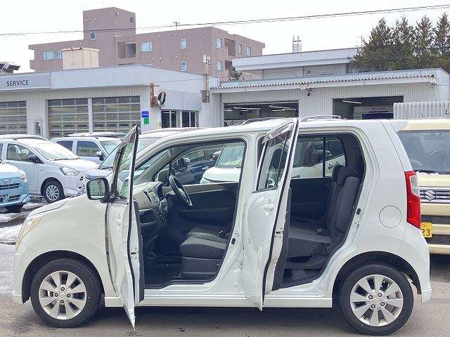 スズキ ワゴンＲ ６６０ ＦＸ リミテッド ４ＷＤ H25年 (北海道) 99