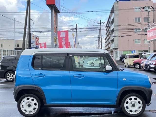 スズキ ハスラー ６６０ Ｇ ４ＷＤ H28年 (北海道) 99