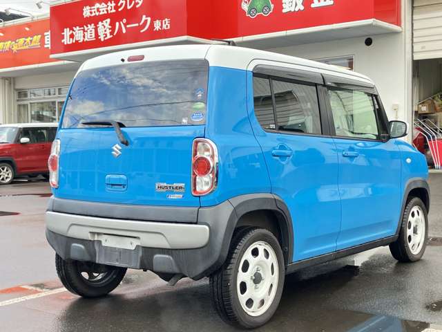 スズキ ハスラー ６６０ Ｇ ４ＷＤ H28年 (北海道) 99