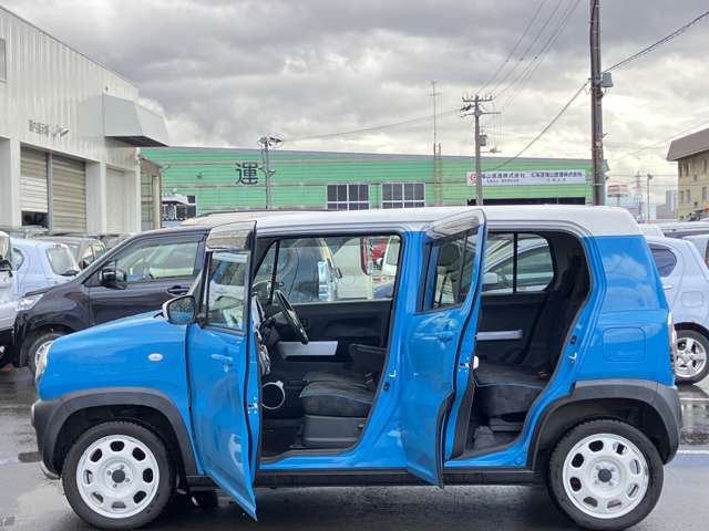 スズキ ハスラー ６６０ Ｇ ４ＷＤ H28年 (北海道) 99