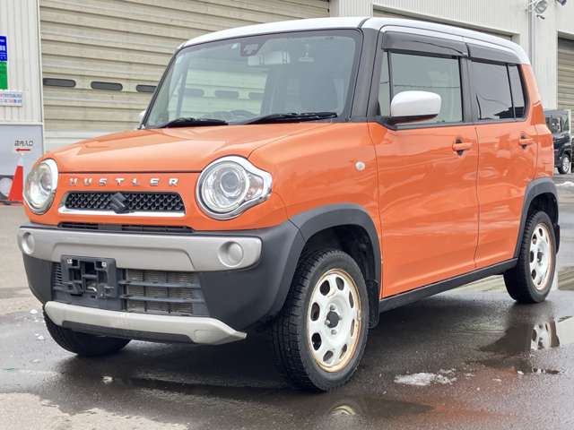 スズキ ハスラー ６６０ Ｇ ４ＷＤ H27年 (北海道) 99