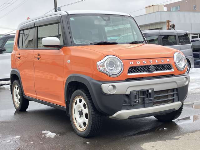 スズキ ハスラー ６６０ Ｇ ４ＷＤ H27年 (北海道) 99