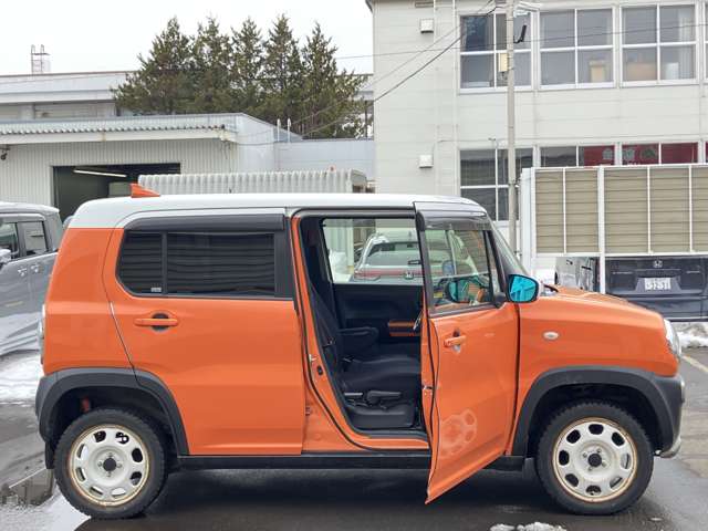 スズキ ハスラー ６６０ Ｇ ４ＷＤ H27年 (北海道) 99