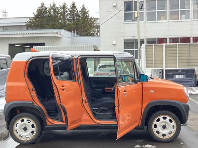 スズキ ハスラー ６６０ Ｇ ４ＷＤ H27年 (北海道) 99