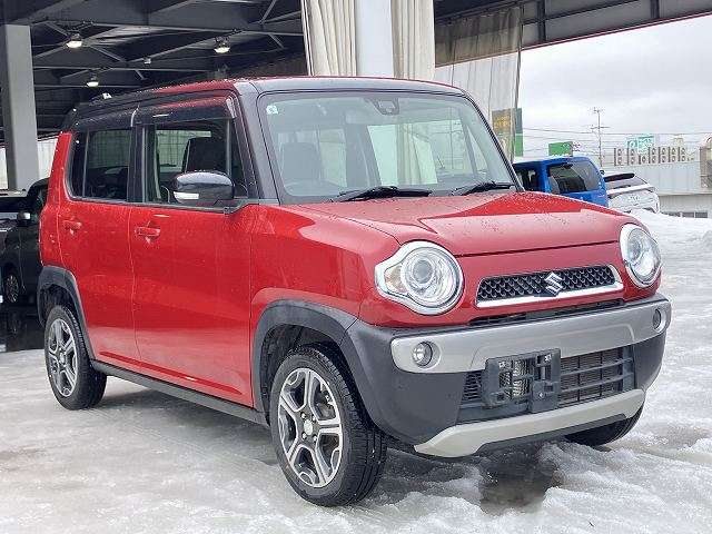 スズキ ハスラー ６６０ Ｘターボ ４ＷＤ H27年 (北海道) 99