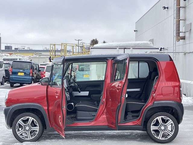 スズキ ハスラー ６６０ Ｘターボ ４ＷＤ H27年 (北海道) 99