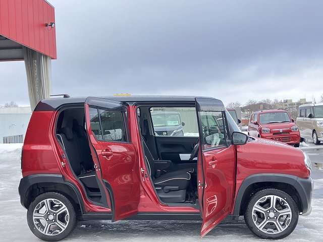 スズキ ハスラー ６６０ Ｘターボ ４ＷＤ H27年 (北海道) 99