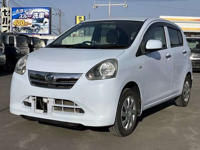 ダイハツ ミラ　イース ６６０ ＸＦ メモリアルエディション ４ＷＤ H25年 (北海道) 99