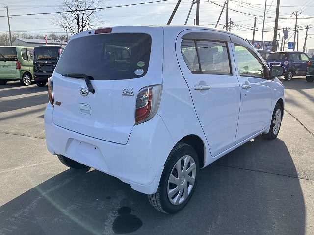 ダイハツ ミラ　イース ６６０ ＸＦ メモリアルエディション ４ＷＤ H25年 (北海道) 99
