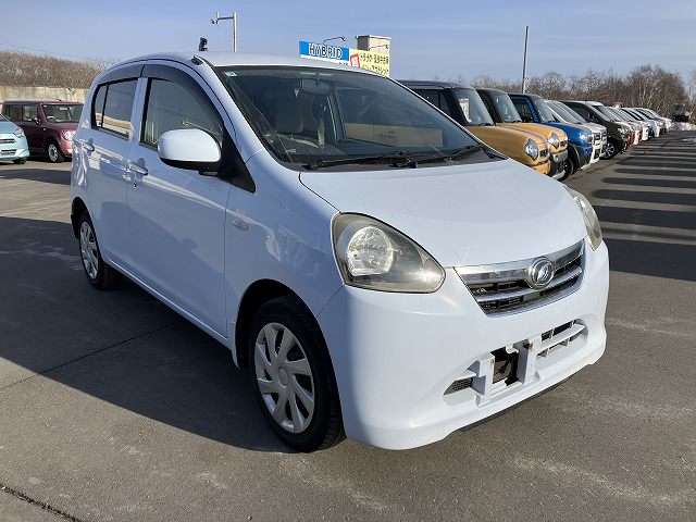 ダイハツ ミラ　イース ６６０ ＸＦ メモリアルエディション ４ＷＤ H25年 (北海道) 99