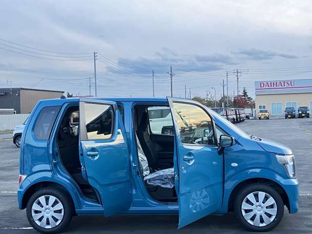 スズキ ワゴンＲ ６６０ ＦＸ ４ＷＤ R7年 (北海道) 99
