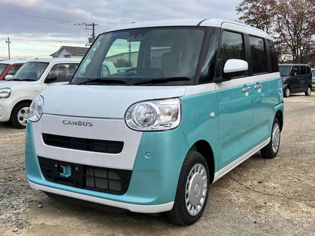 ダイハツ ムーヴ　キャンバス ６６０ ストライプス Ｘ ４ＷＤ R7年 (北海道) 99