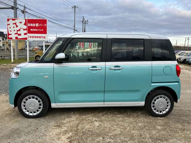 ダイハツ ムーヴ　キャンバス ６６０ ストライプス Ｘ ４ＷＤ R7年 (北海道) 99
