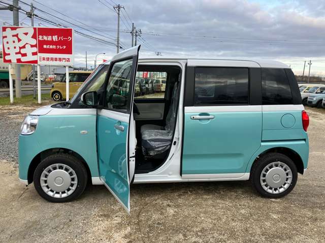 ダイハツ ムーヴ　キャンバス ６６０ ストライプス Ｘ ４ＷＤ R7年 (北海道) 99