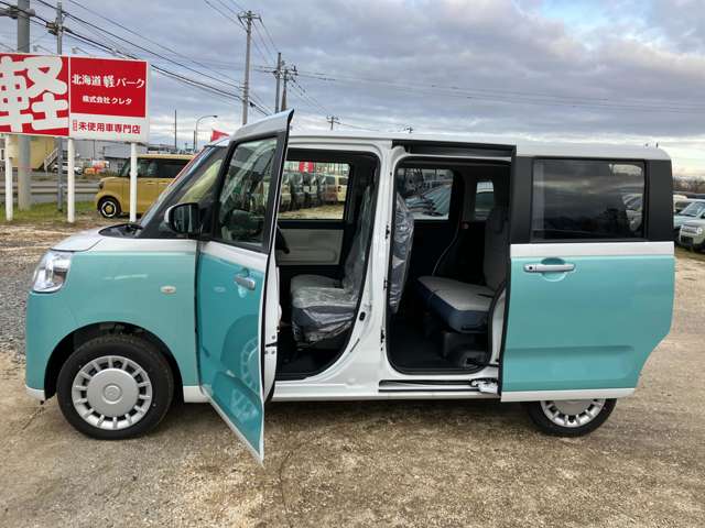 ダイハツ ムーヴ　キャンバス ６６０ ストライプス Ｘ ４ＷＤ R7年 (北海道) 99