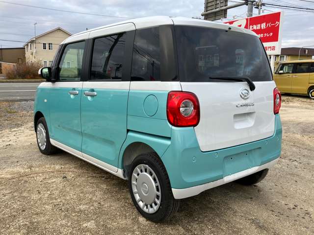 ダイハツ ムーヴ　キャンバス ６６０ ストライプス Ｘ ４ＷＤ R7年 (北海道) 99