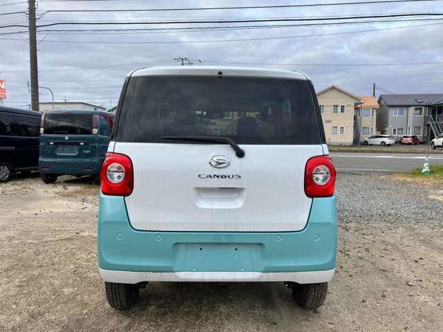 ダイハツ ムーヴ　キャンバス ６６０ ストライプス Ｘ ４ＷＤ R7年 (北海道) 99