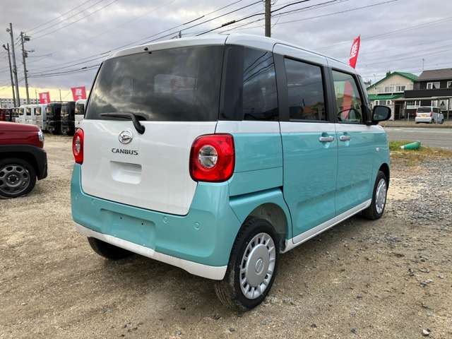 ダイハツ ムーヴ　キャンバス ６６０ ストライプス Ｘ ４ＷＤ R7年 (北海道) 99