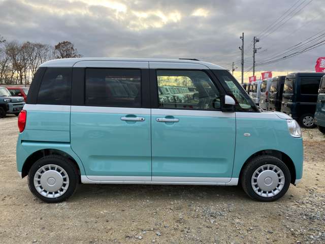 ダイハツ ムーヴ　キャンバス ６６０ ストライプス Ｘ ４ＷＤ R7年 (北海道) 99