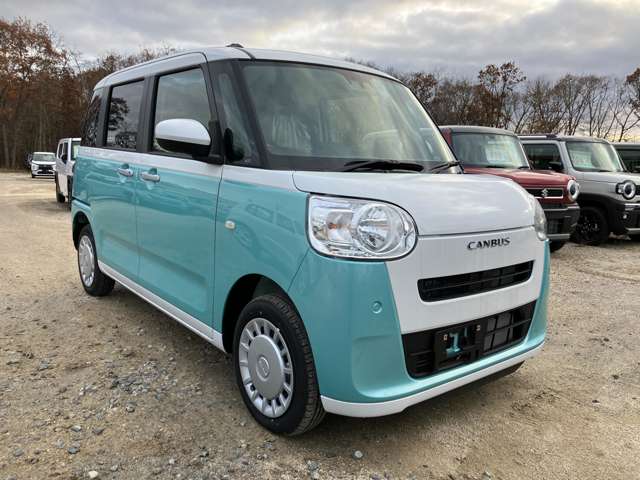 ダイハツ ムーヴ　キャンバス ６６０ ストライプス Ｘ ４ＷＤ R7年 (北海道) 99