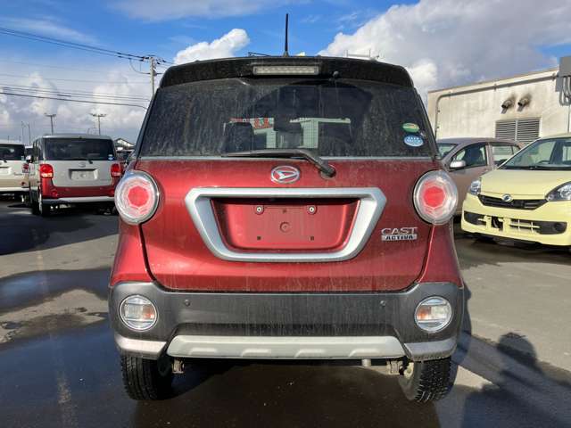 ダイハツ キャスト　アクティバ アクティバ ６６０ Ｇ ＳＡＩＩ ４ＷＤ H28年 (北海道) 99