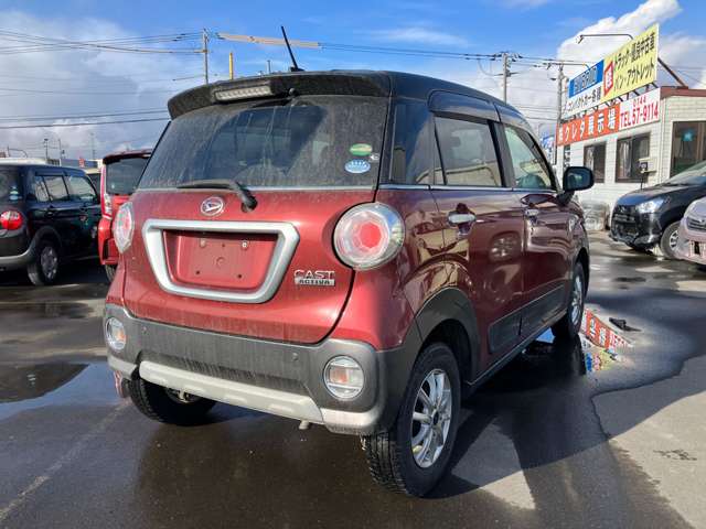ダイハツ キャスト　アクティバ アクティバ ６６０ Ｇ ＳＡＩＩ ４ＷＤ H28年 (北海道) 99