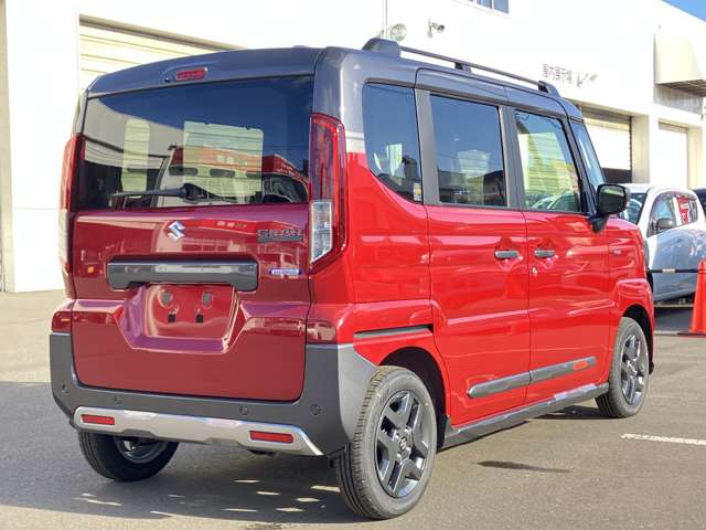 スズキ スペーシア ６６０ ギア ハイブリッド ＸＺ ４ＷＤ R6年 (北海道) 99