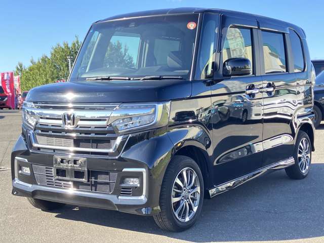 ホンダ Ｎ　ＢＯＸ カスタム ６６０ Ｌ ４ＷＤ R3年 (北海道) 99