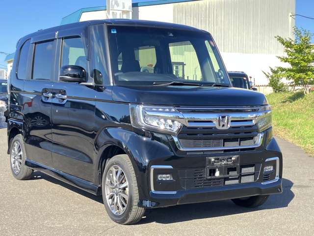 ホンダ Ｎ　ＢＯＸ カスタム ６６０ Ｌ ４ＷＤ R3年 (北海道) 99