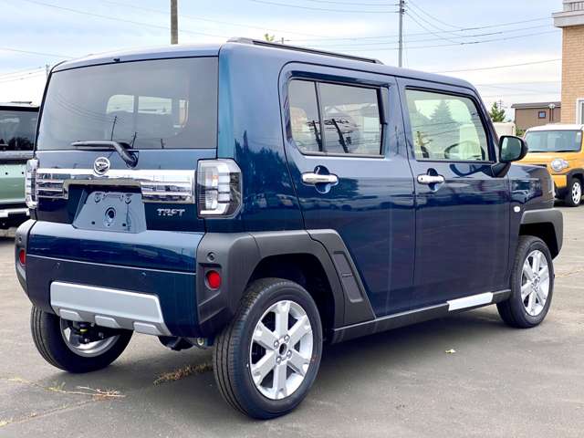 ダイハツ タフト ６６０ Ｇ クロム ベンチャー ４ＷＤ R7年 (北海道) 99