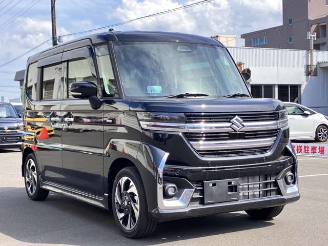 スズキ スペーシア　ギア ６６０ カスタム ハイブリッド ＸＳターボ ４ＷＤ R7年 (北海道) 99