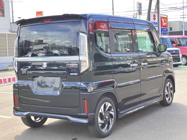 スズキ スペーシア　ギア ６６０ カスタム ハイブリッド ＸＳターボ ４ＷＤ R7年 (北海道) 99