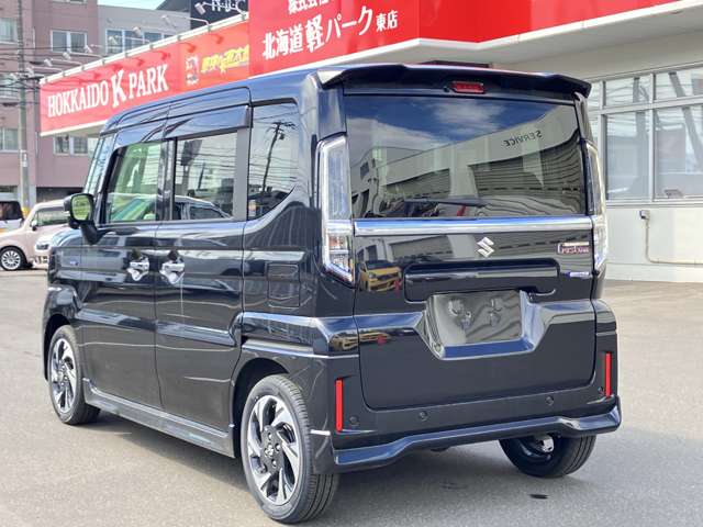 スズキ スペーシア　ギア ６６０ カスタム ハイブリッド ＸＳターボ ４ＷＤ R7年 (北海道) 99