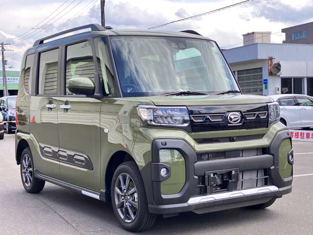 ダイハツ タント ６６０ ファンクロス ４ＷＤ R6年 (北海道) 99