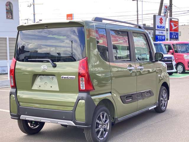 ダイハツ タント ６６０ ファンクロス ４ＷＤ R6年 (北海道) 99