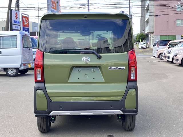ダイハツ タント ６６０ ファンクロス ４ＷＤ R6年 (北海道) 99
