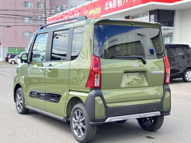 ダイハツ タント ６６０ ファンクロス ４ＷＤ R6年 (北海道) 99
