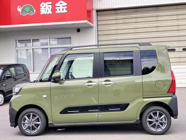 ダイハツ タント ６６０ ファンクロス ４ＷＤ R6年 (北海道) 99