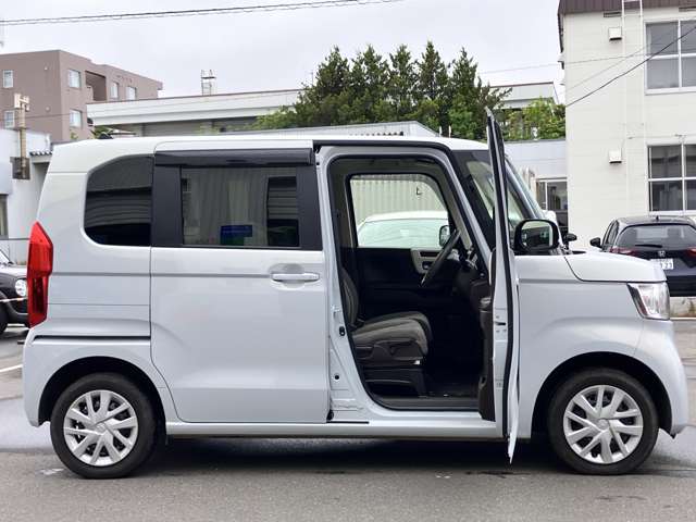ホンダ Ｎ　ＢＯＸ ６６０ Ｌ ４ＷＤ R4年 (北海道) 99