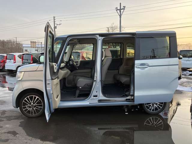 ホンダ Ｎ　ＢＯＸ カスタム ６６０ Ｇ Ｌ ホンダセンシング ４ＷＤ R2年 (北海道) 99