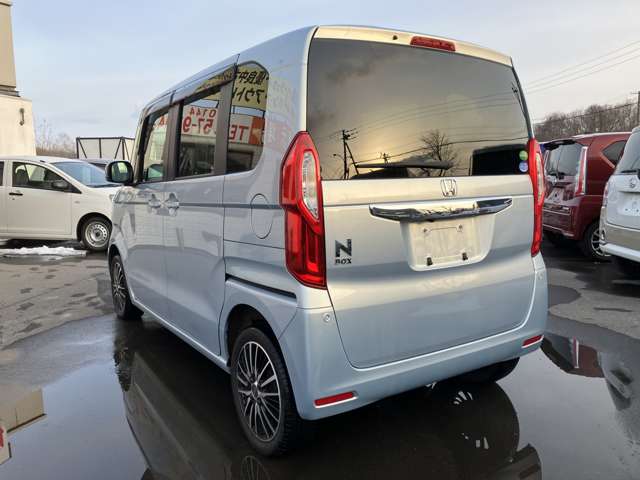 ホンダ Ｎ　ＢＯＸ カスタム ６６０ Ｇ Ｌ ホンダセンシング ４ＷＤ R2年 (北海道) 99