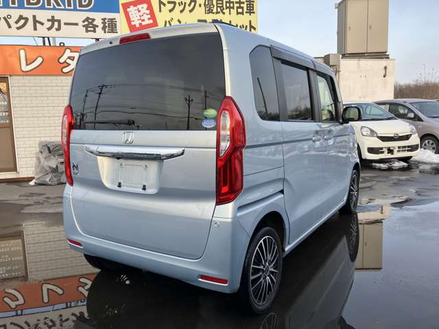 ホンダ Ｎ　ＢＯＸ カスタム ６６０ Ｇ Ｌ ホンダセンシング ４ＷＤ R2年 (北海道) 99